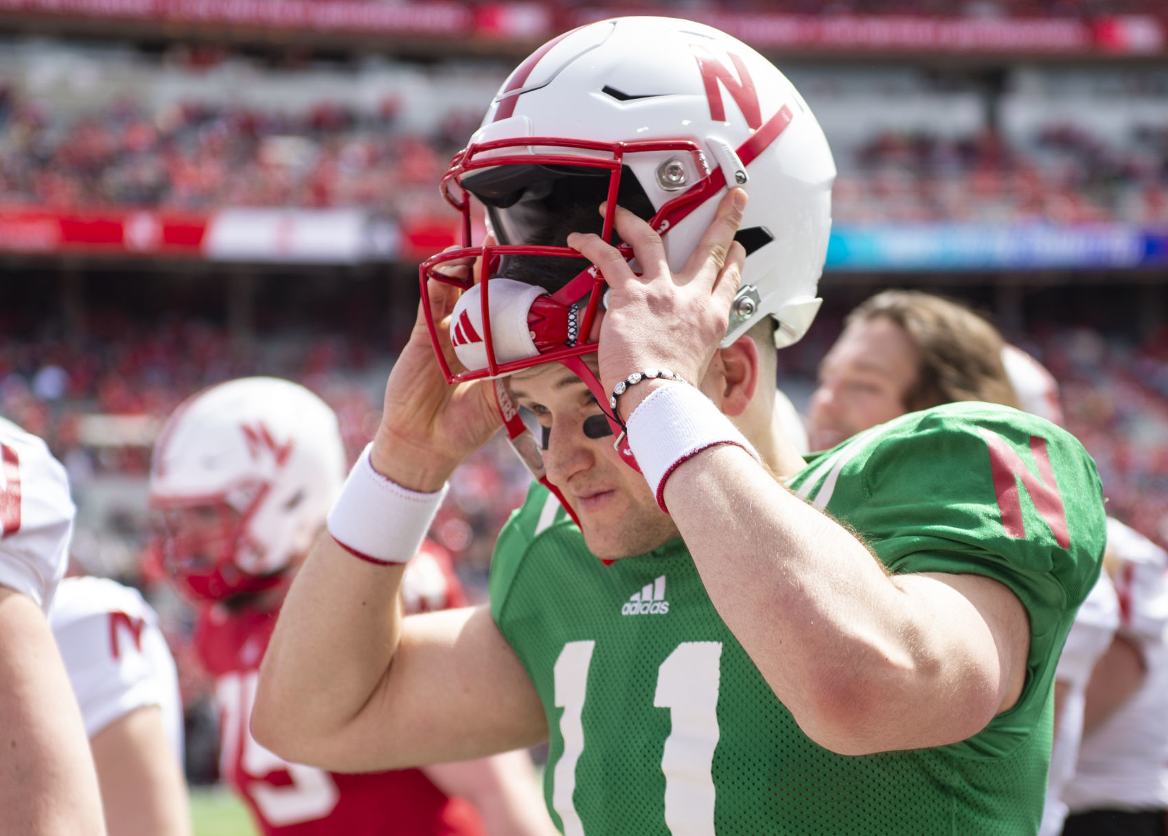 Spring Game, 4.13